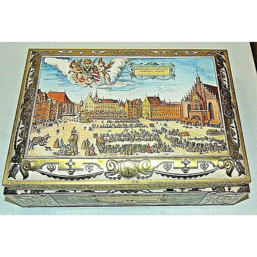 NEW OTTO SCHMIDT LEBKUCHEN UND HONIG 8500 NURNBERG